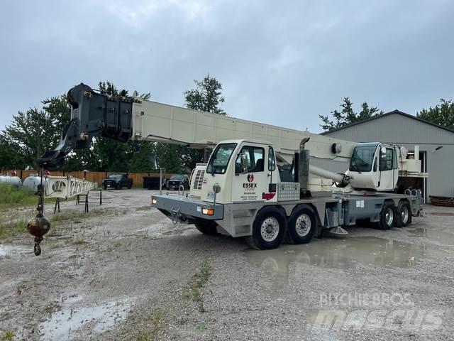 Terex T775 Kraner på larvebånd