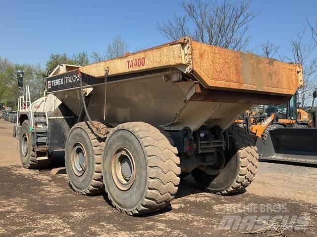 Terex TA400 Terrængående lastbiler
