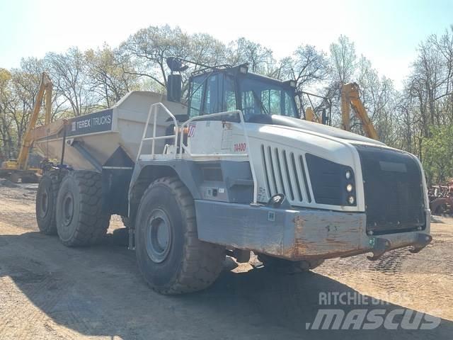 Terex TA400 Terrængående lastbiler