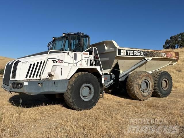 Terex TA400 Terrængående lastbiler