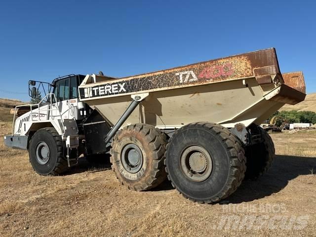 Terex TA400 Terrængående lastbiler