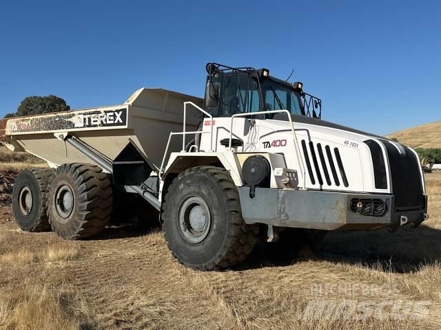 Terex TA400 Terrængående lastbiler
