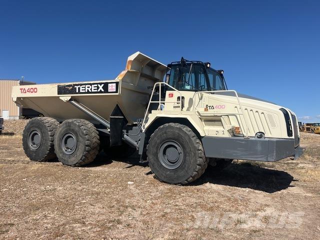 Terex TA400 Terrængående lastbiler
