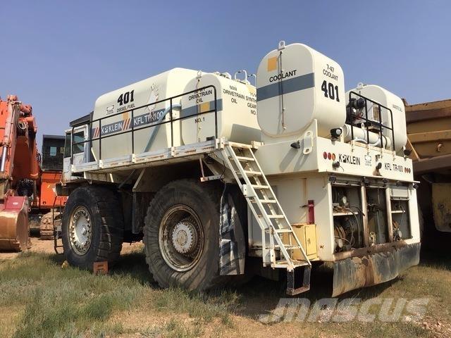 Terex TR-100 Terrængående lastbiler