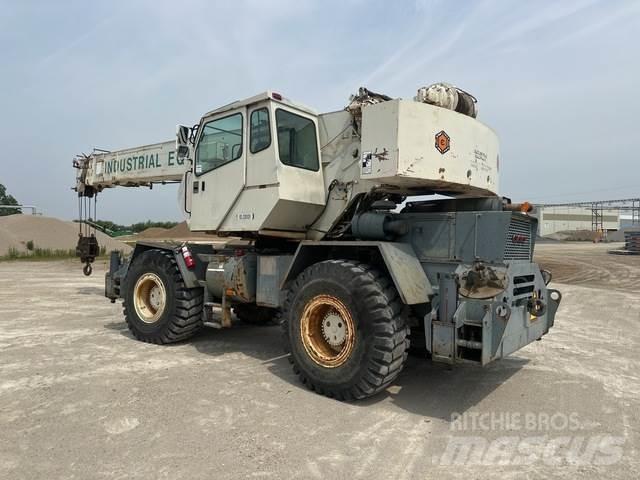 Terex TR230 Kraner til hårdt terræn