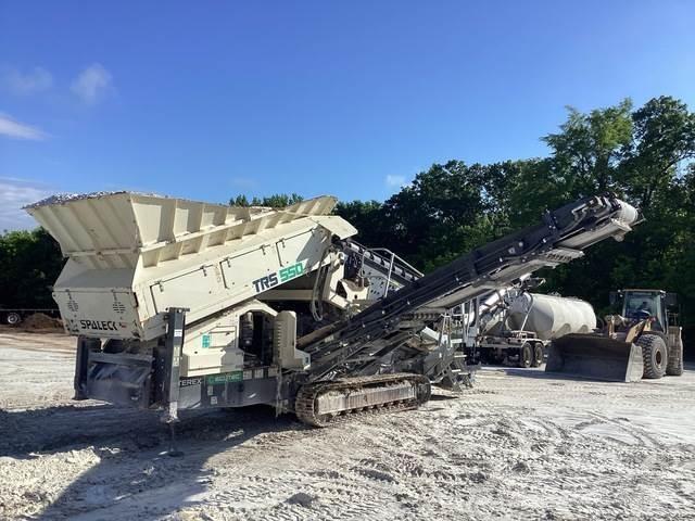 Terex TRS 550 Sorterværk