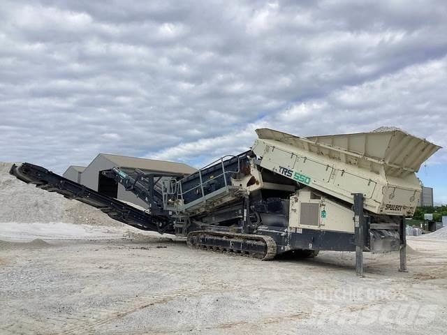 Terex TRS 550 Sorterværk