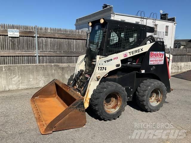 Terex TSR-70 Minilæsser - skridstyret