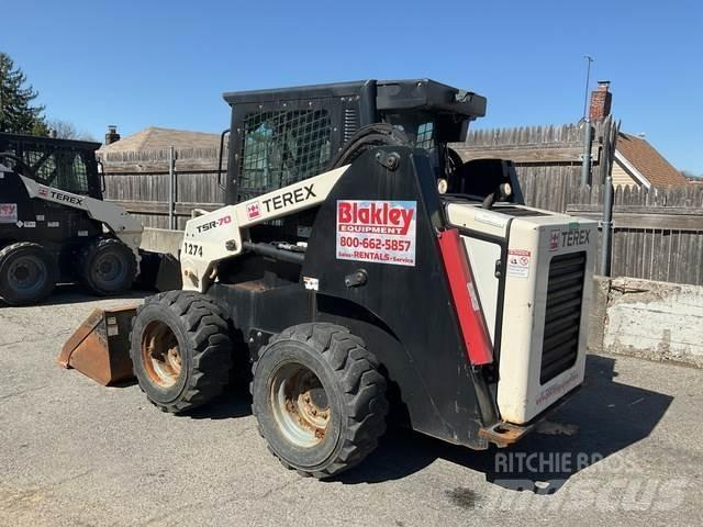Terex TSR-70 Minilæsser - skridstyret