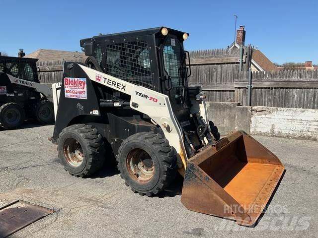Terex TSR-70 Minilæsser - skridstyret