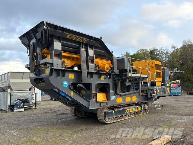 Tesab 1012TS Knusere - anlæg