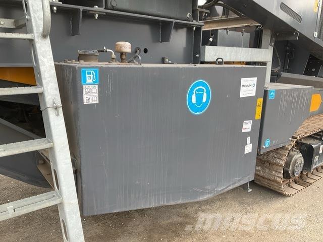 Tesab 1012TS Knusere - anlæg