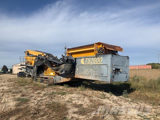 Tesab TS2600 Sorterværk