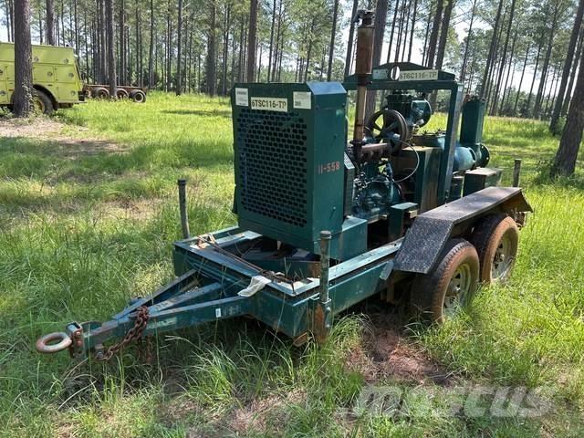 THOMPSON 6TSC Vandpumper