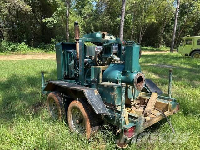 THOMPSON 6TSC Vandpumper