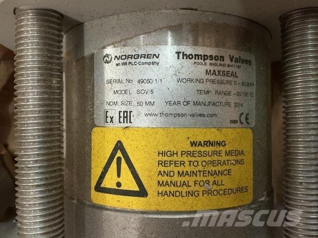 THOMPSON SOV/5 Entreprenør - Andet