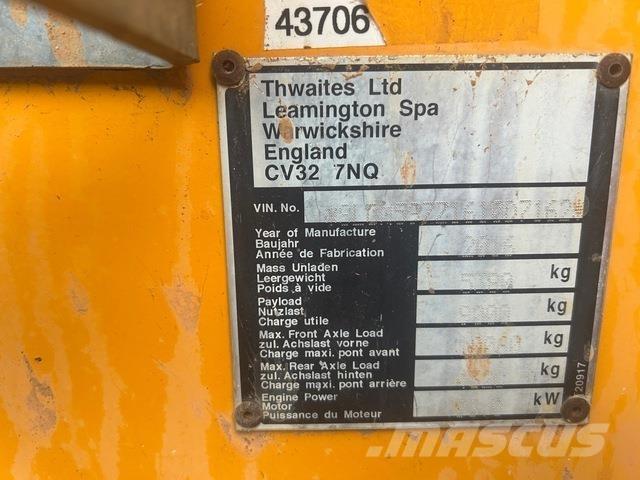 Thwaites  Dumpere