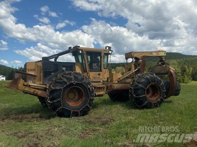 Tiger Cat 630E Udslæbningstraktorer