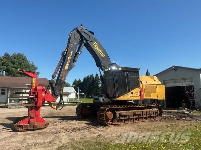 Tiger Cat 870 Fældebunkelæggere