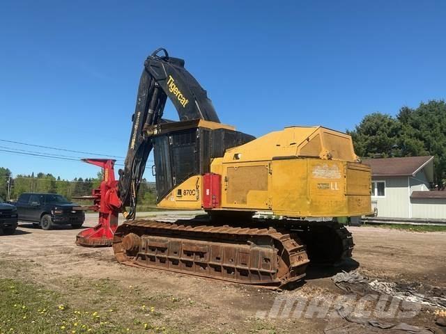 Tiger Cat 870 Fældebunkelæggere
