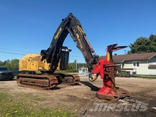 Tiger Cat 870 Fældebunkelæggere