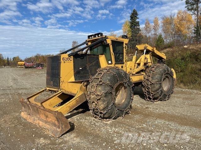 Tigercat 620C Udslæbningstraktorer