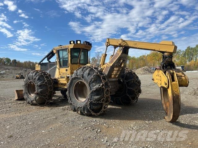 Tigercat 620C Udslæbningstraktorer