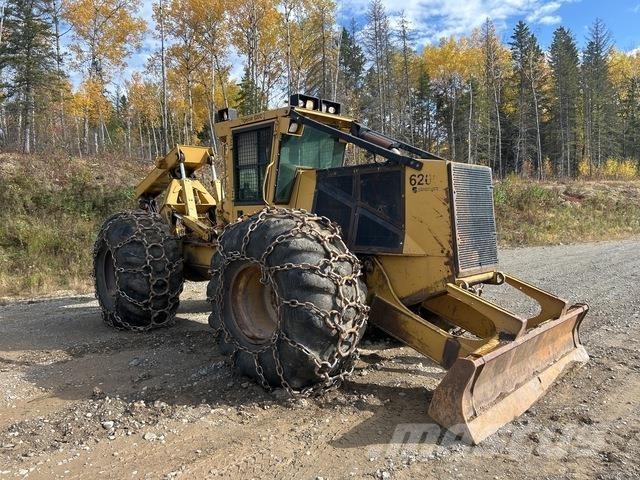 Tigercat 620C Udslæbningstraktorer