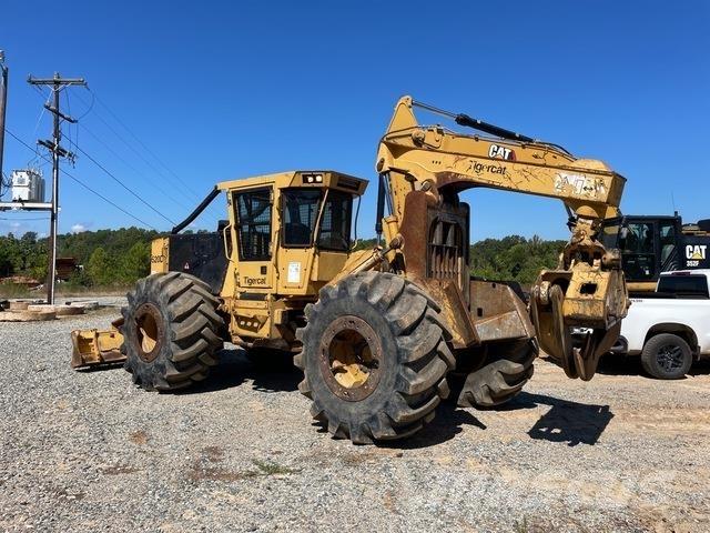 Tigercat 620D Udslæbningstraktorer