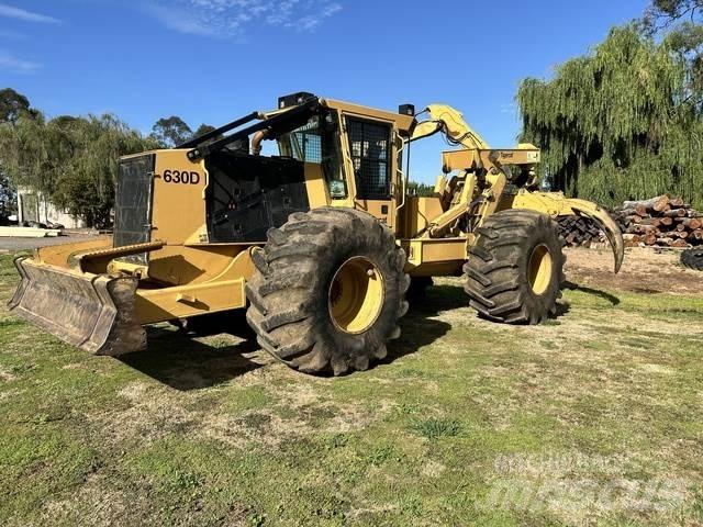 Tigercat 630D Entreprenør - Andet