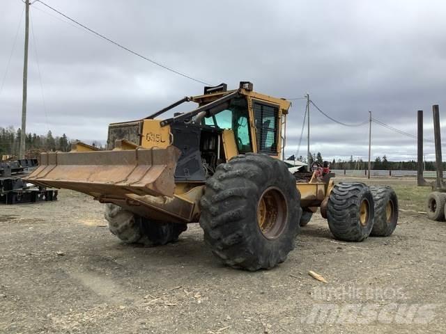 Tigercat 635D Udslæbningstraktorer