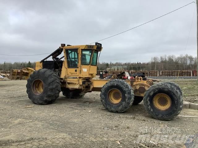 Tigercat 635D Udslæbningstraktorer