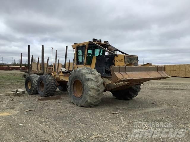 Tigercat 635D Udslæbningstraktorer