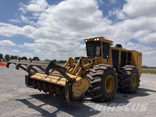 Tigercat 760B Fældebunkelæggere