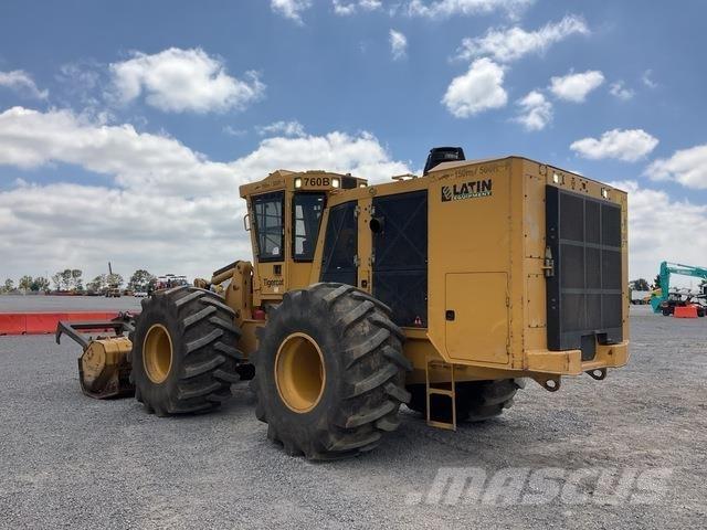 Tigercat 760B Fældebunkelæggere
