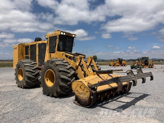 Tigercat 760B Fældebunkelæggere