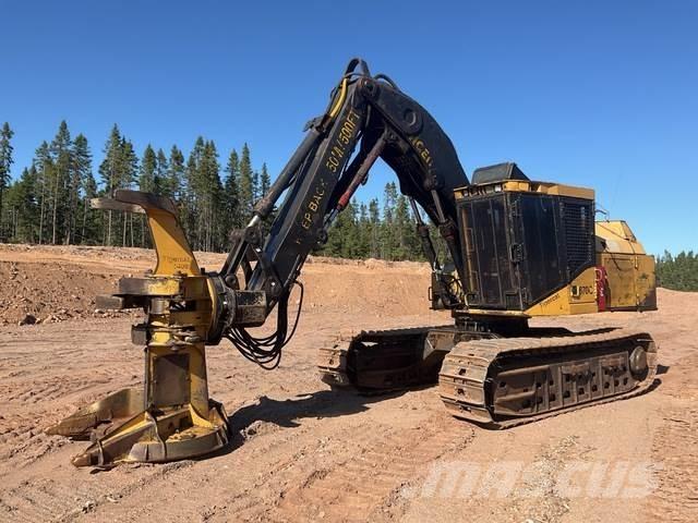 Tigercat 870 Fældebunkelæggere