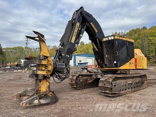 Tigercat 870C Fældebunkelæggere