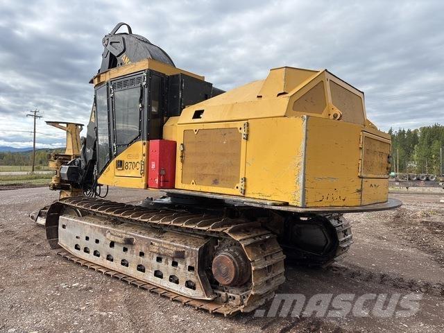 Tigercat 870C Fældebunkelæggere
