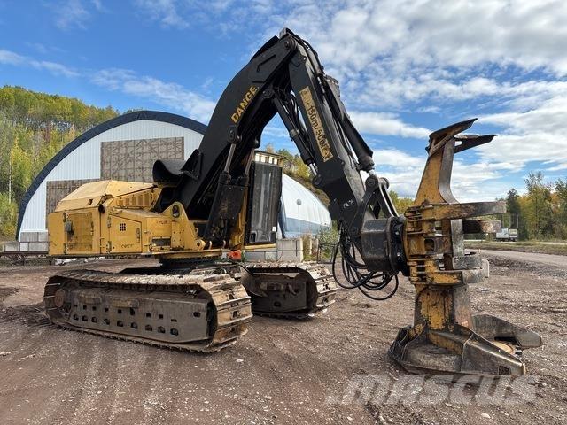 Tigercat 870C Fældebunkelæggere