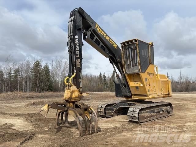 Tigercat 875E Knuckleboom læssere