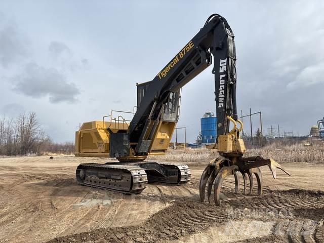 Tigercat 875E Knuckleboom læssere