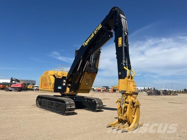 Tigercat 875E Knuckleboom læssere