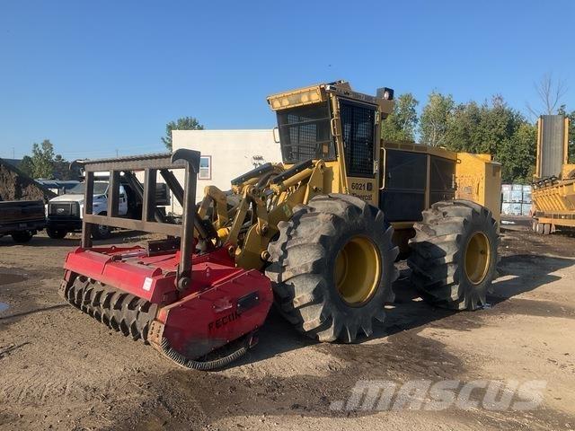 Tigercat M726E Buskryddere / Grenknusere