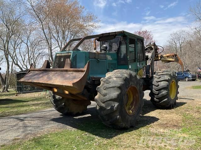 Timberjack 460 Udslæbningstraktorer