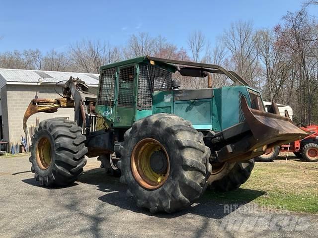 Timberjack 460 Udslæbningstraktorer