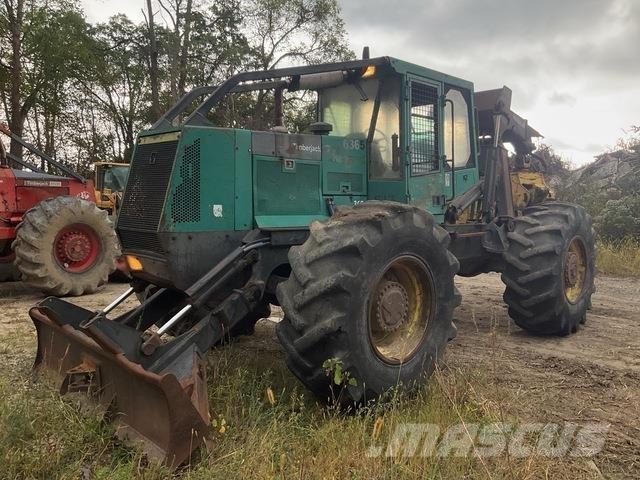 Timberjack 460 Udslæbningstraktorer