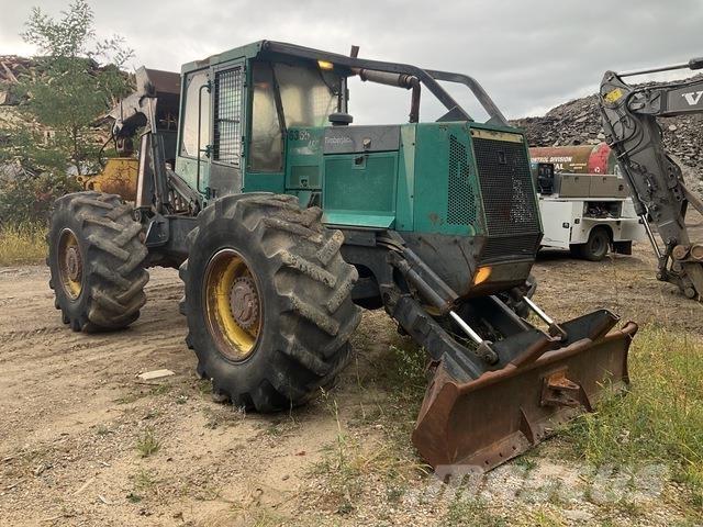 Timberjack 460 Udslæbningstraktorer