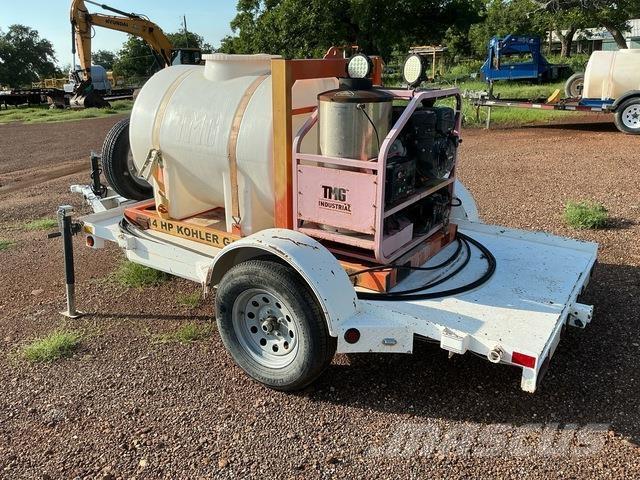 TMG Industrial Rensere med lavt tryk