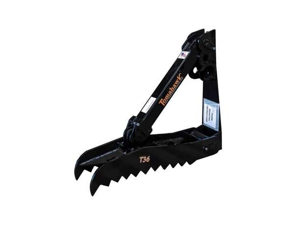 Tomahawk  Gravemaskiner på larvebånd